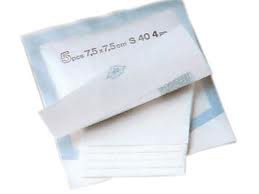 Gasa Esteril 10x10 - 20x20